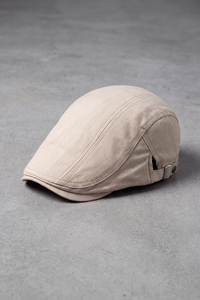 Béret Homme Grande Taille Ajustable beige – Pyrénées