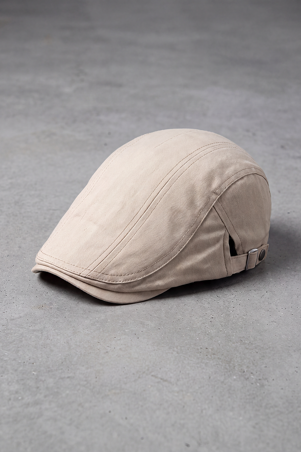 Béret Homme Grande Taille Ajustable beige – Pyrénées