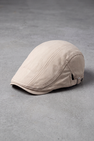 Béret Homme Grande Taille Ajustable beige – Pyrénées