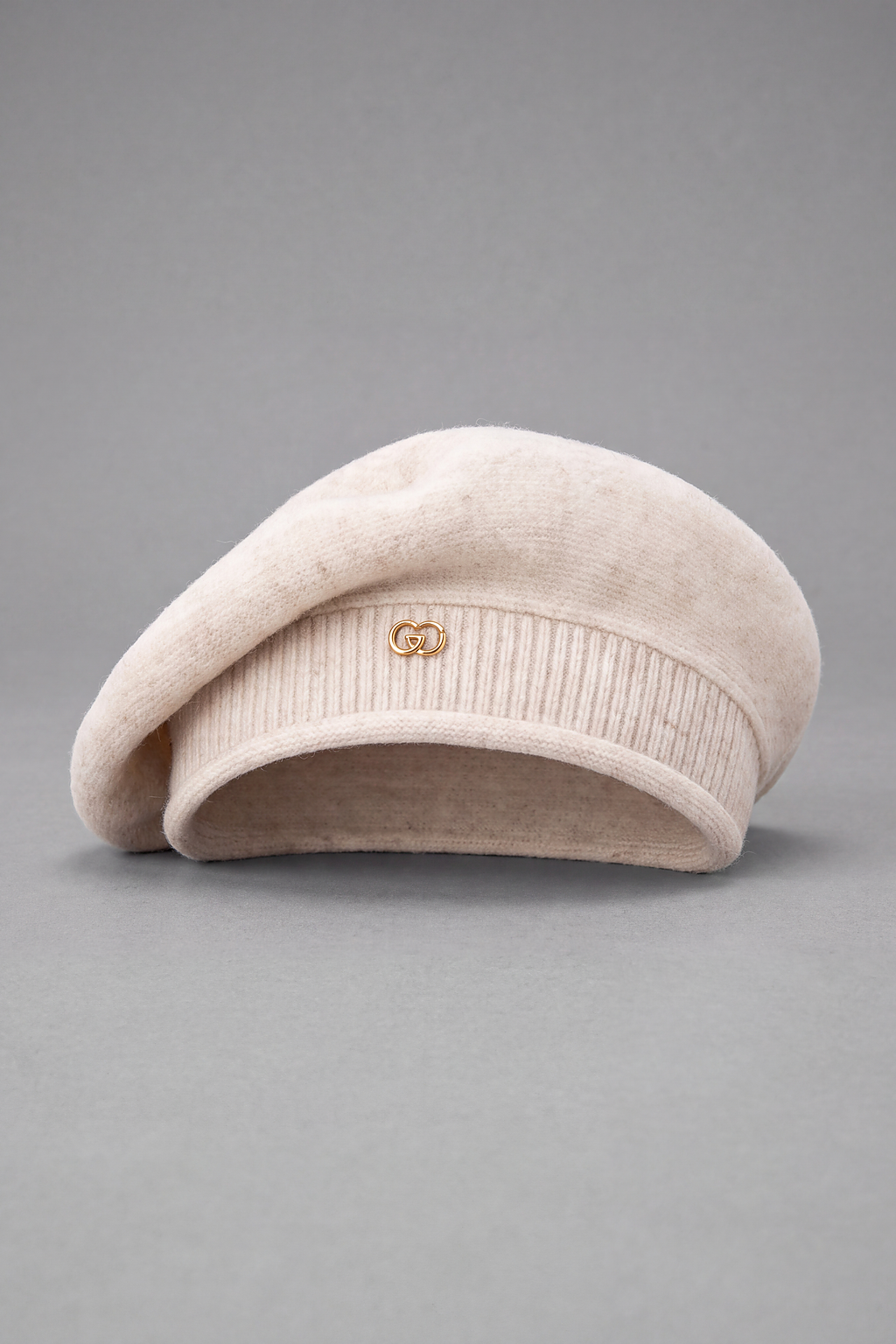 Béret Femme Hiver Élégant Camel beige – Mathilde