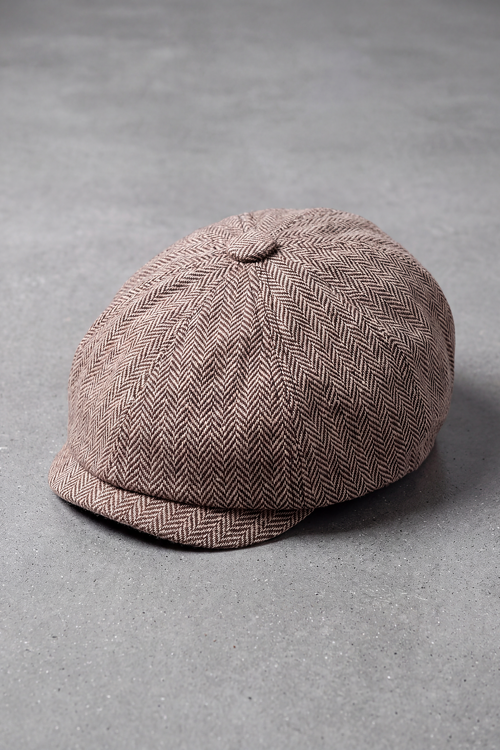Béret Casquette Homme Gavroche Vintage beige – Belleville
