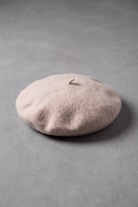 Béret Basque Classique Homme et Femme beige – Ainhoa