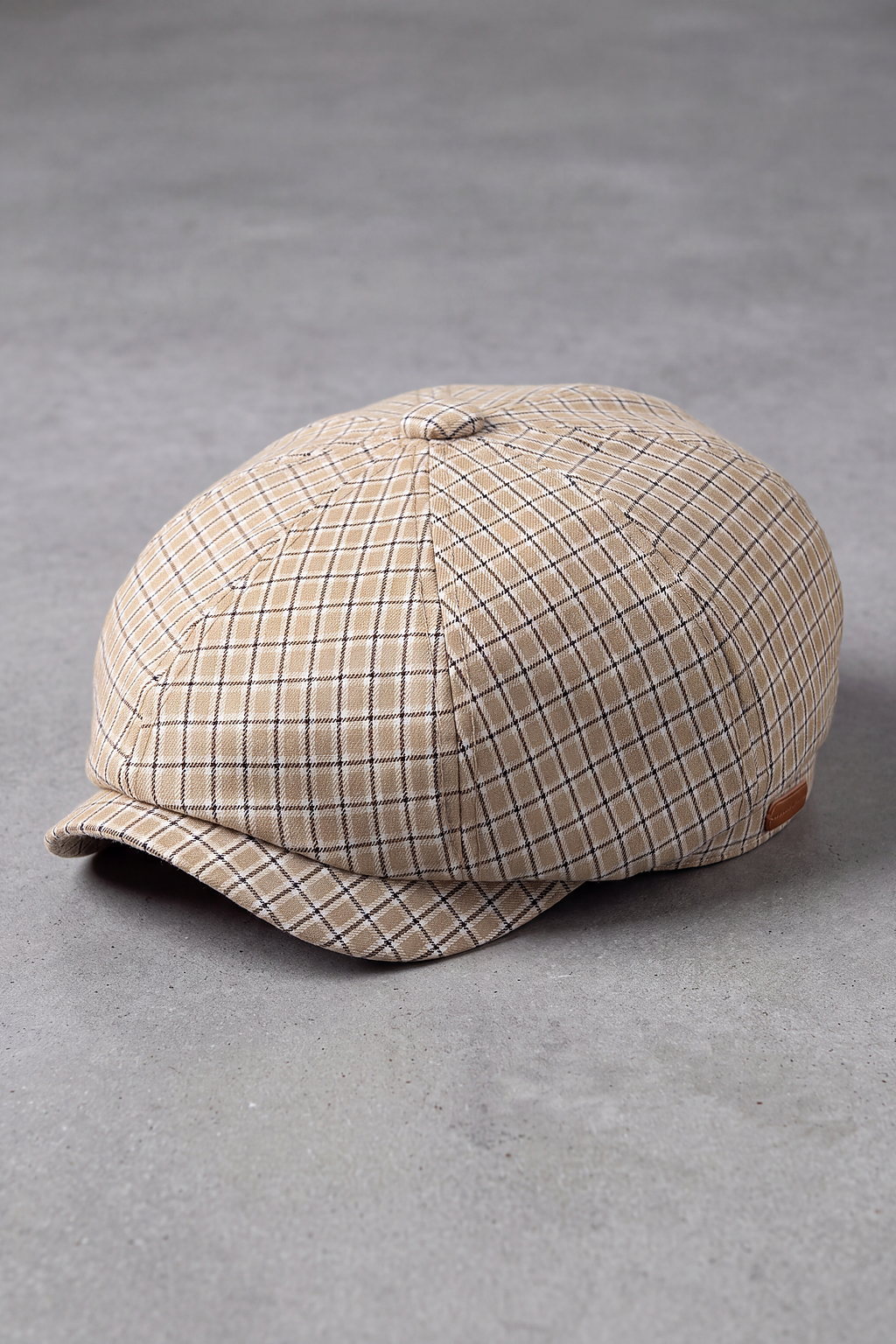 Béret Gavroche Homme Coupe Moderne beige – Montpellier