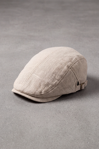 Béret Homme Lin Été Respirant – Lubéron, vue 9