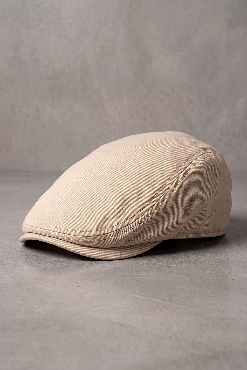 Béret Homme Coton Multi-Coloris beige – Honfleur