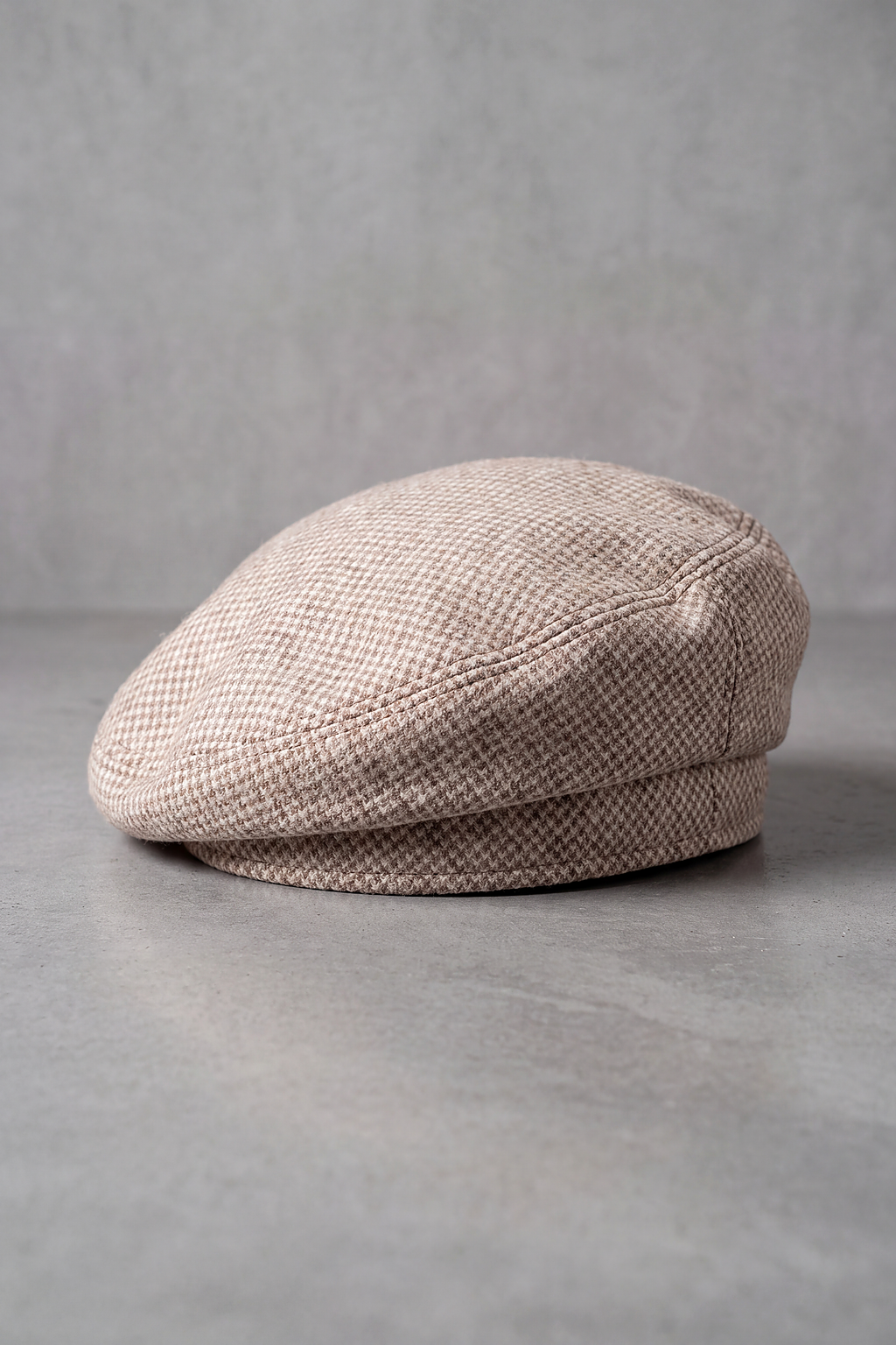 Béret Femme Rétro Chic Tons Pastel beige – Victoire