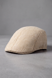 Béret Français Homme Toutes Saisons beige – Quartier Latin