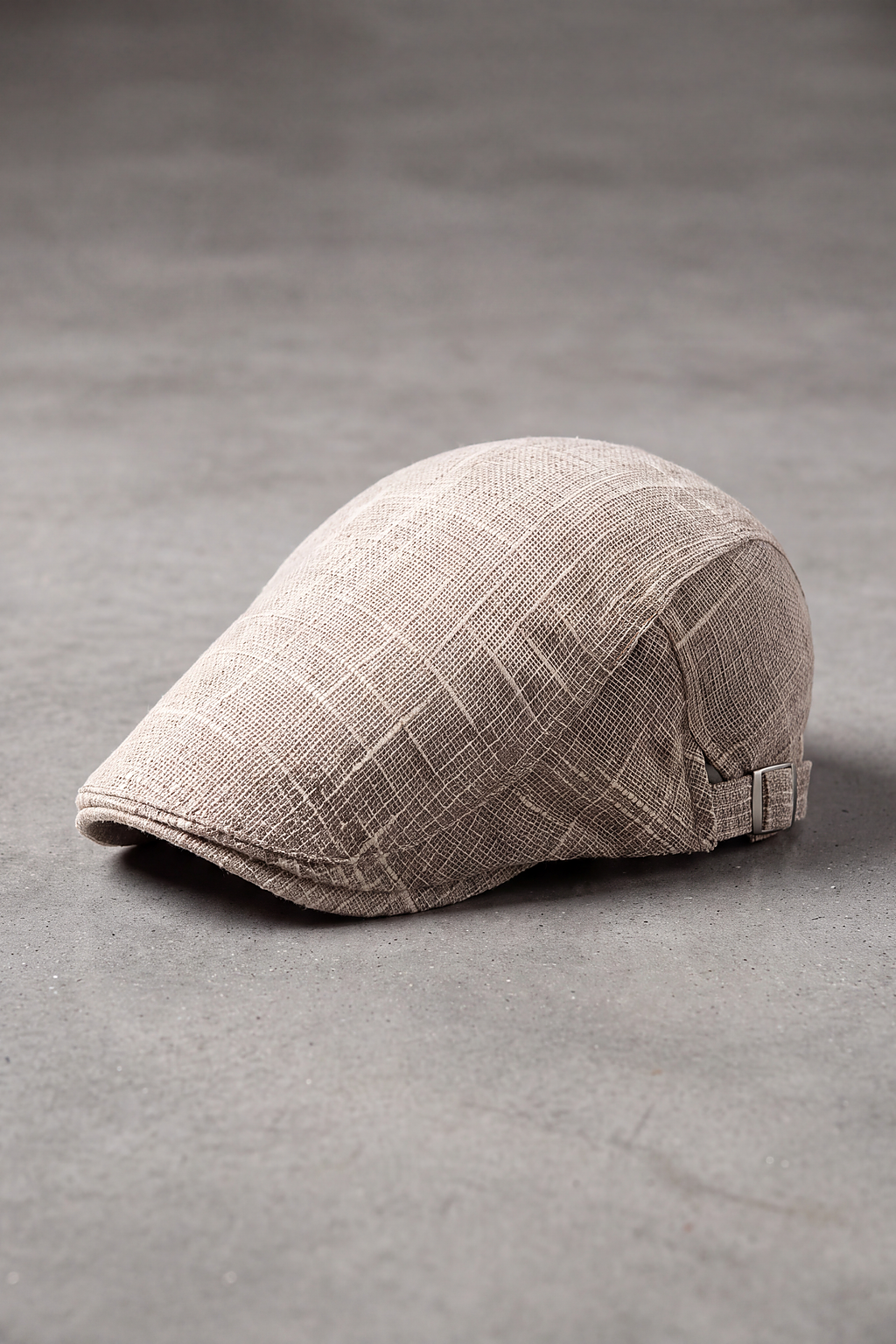 Béret Homme Lin Naturel Vintage beige – Provence