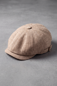 Béret Gavroche Homme Coton Classique beige – Rivoli
