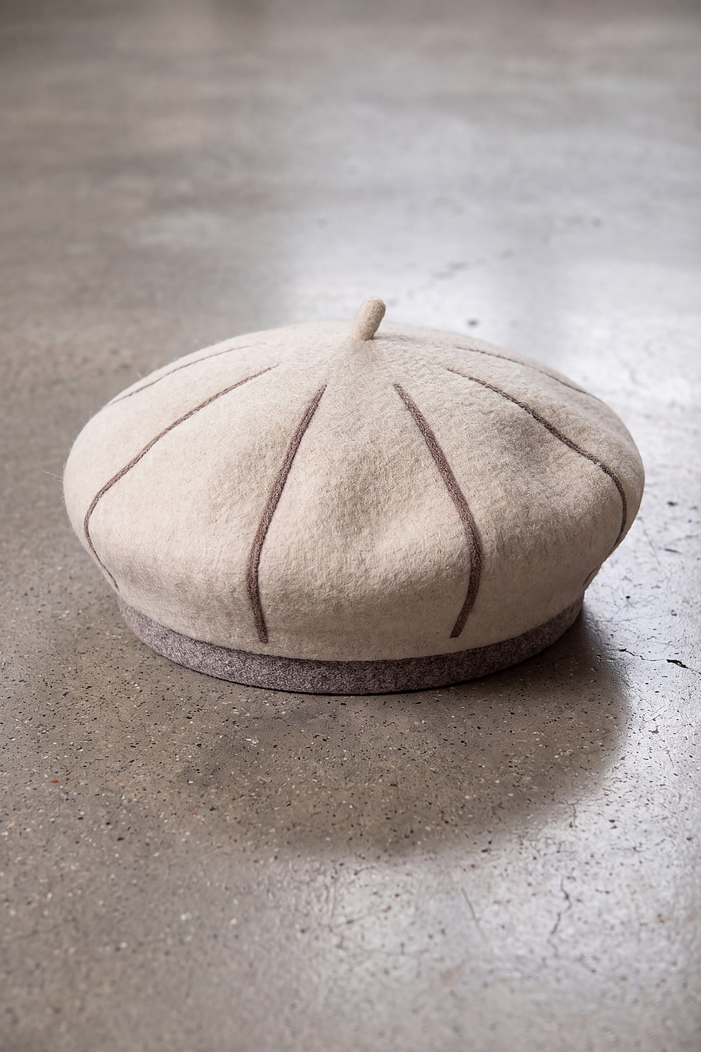 Béret Femme Tendance Tons Neutres beige – Zoé