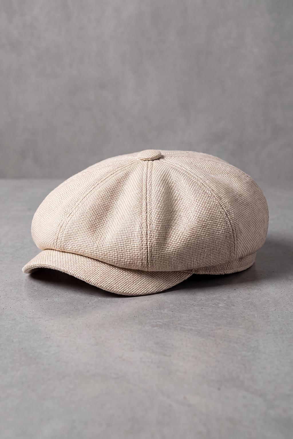 Béret Gavroche Homme Style Années 20 beige – Charleston