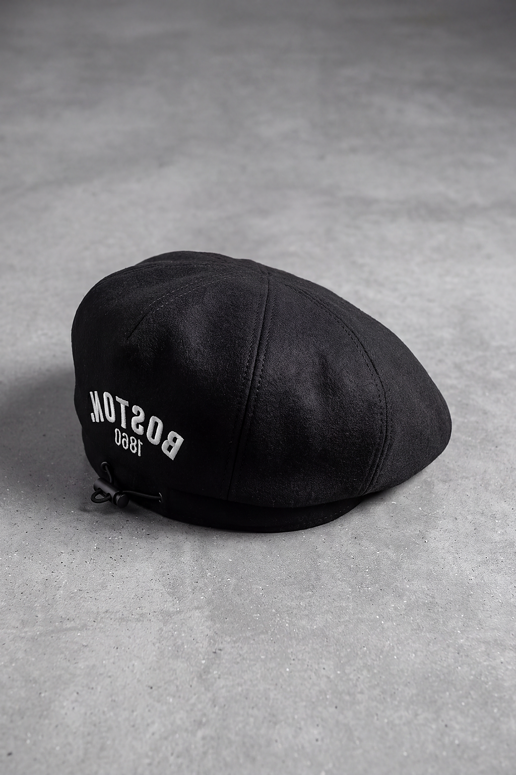 Casquette Gavroche Bébé Réglable noir – Pitchoun