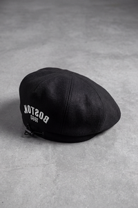 Casquette Gavroche Bébé Réglable noir – Pitchoun