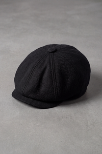Casquette Gavroche Bébé 0-24 Mois noir – Petit Loup