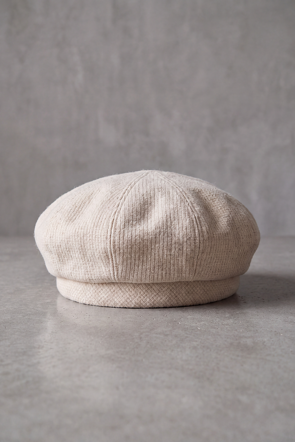 Béret Femme Rétro Chic Tons Pastel blanc – Victoire