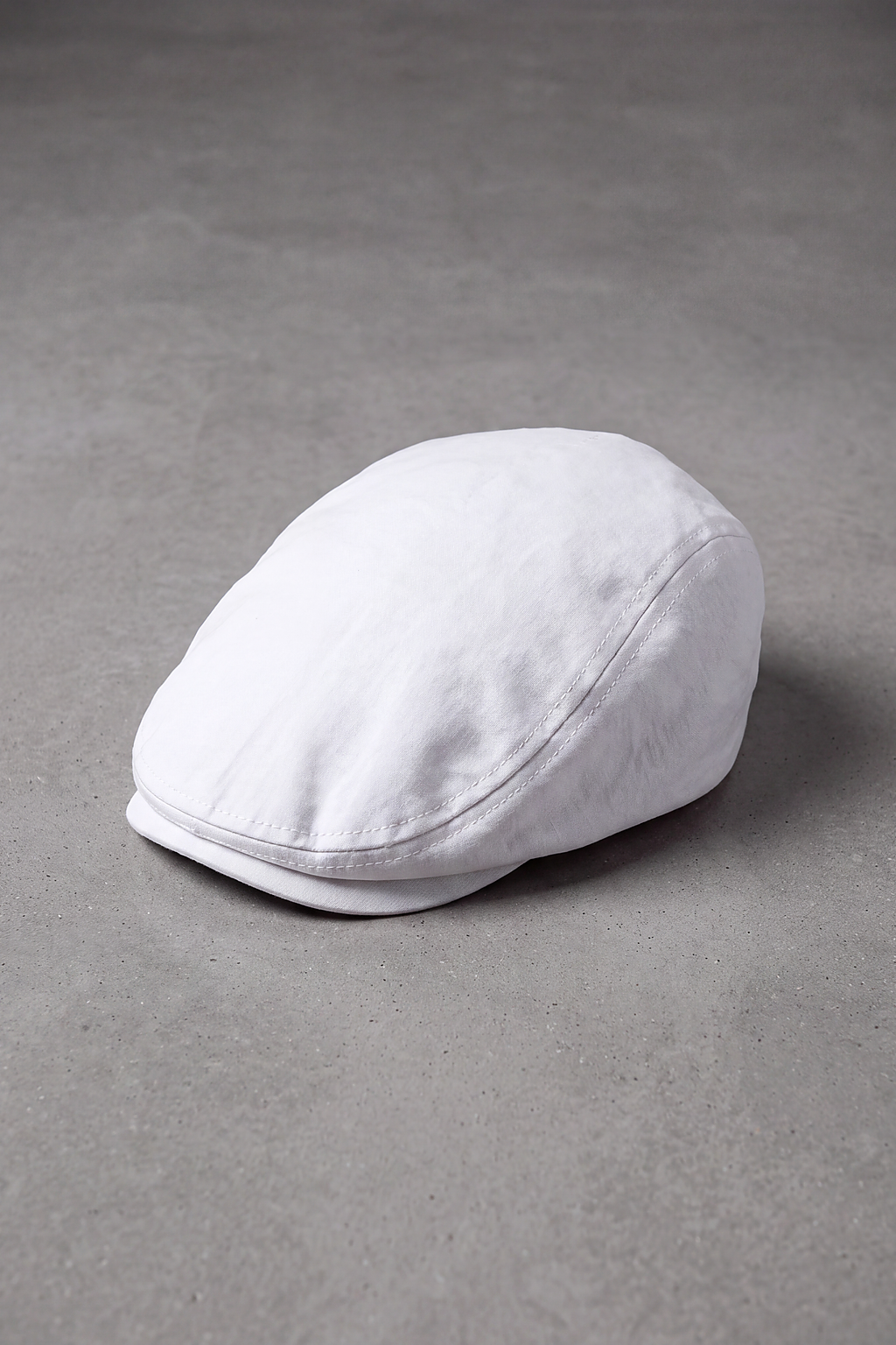 Béret Homme Coton Multi-Coloris blanc – Honfleur