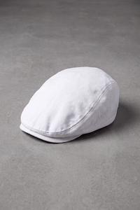 Béret Homme Coton Multi-Coloris blanc – Honfleur