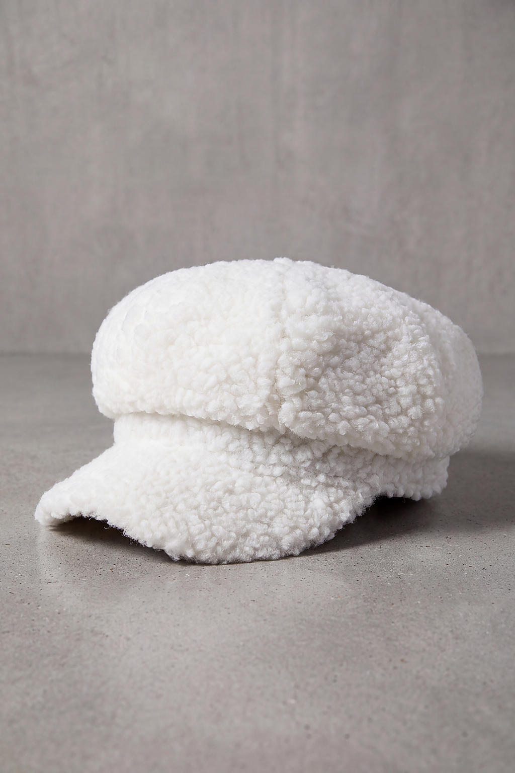 Casquette Gavroche Femme Polaire Chaude blanc – Léonie
