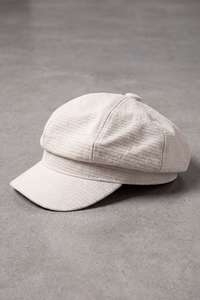 Casquette Gavroche Femme Vintage blanc – Suzanne