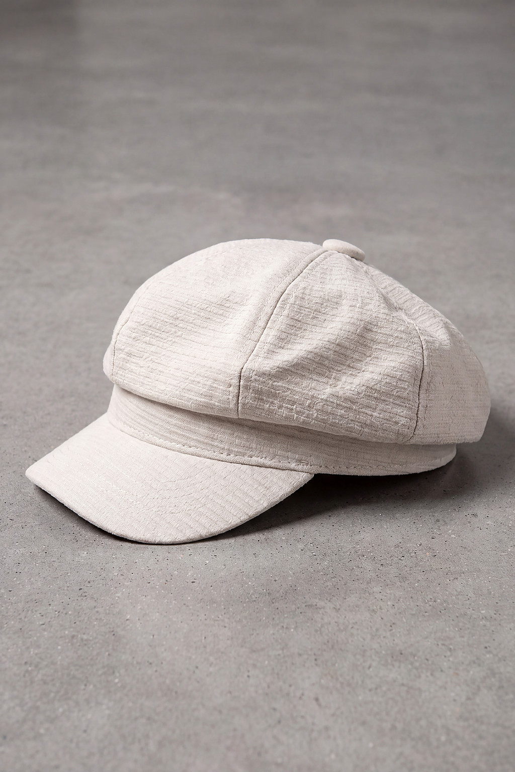 Casquette Gavroche Femme Vintage blanc – Suzanne