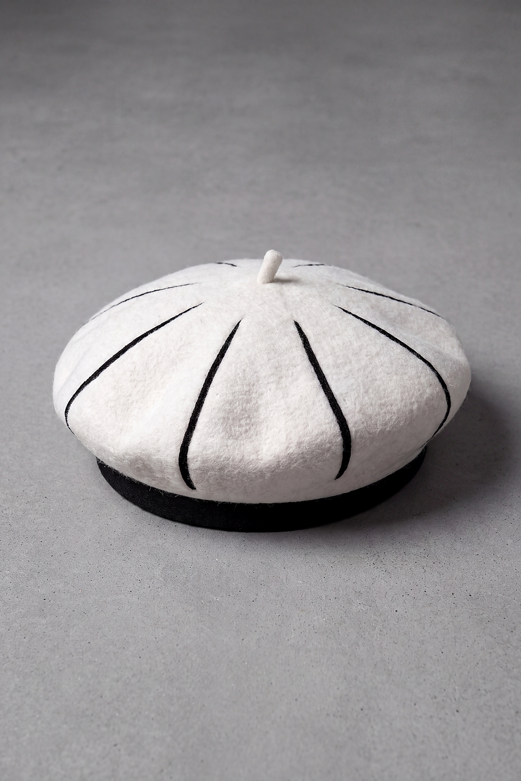 Béret Femme Tendance Tons Neutres blanc – Zoé