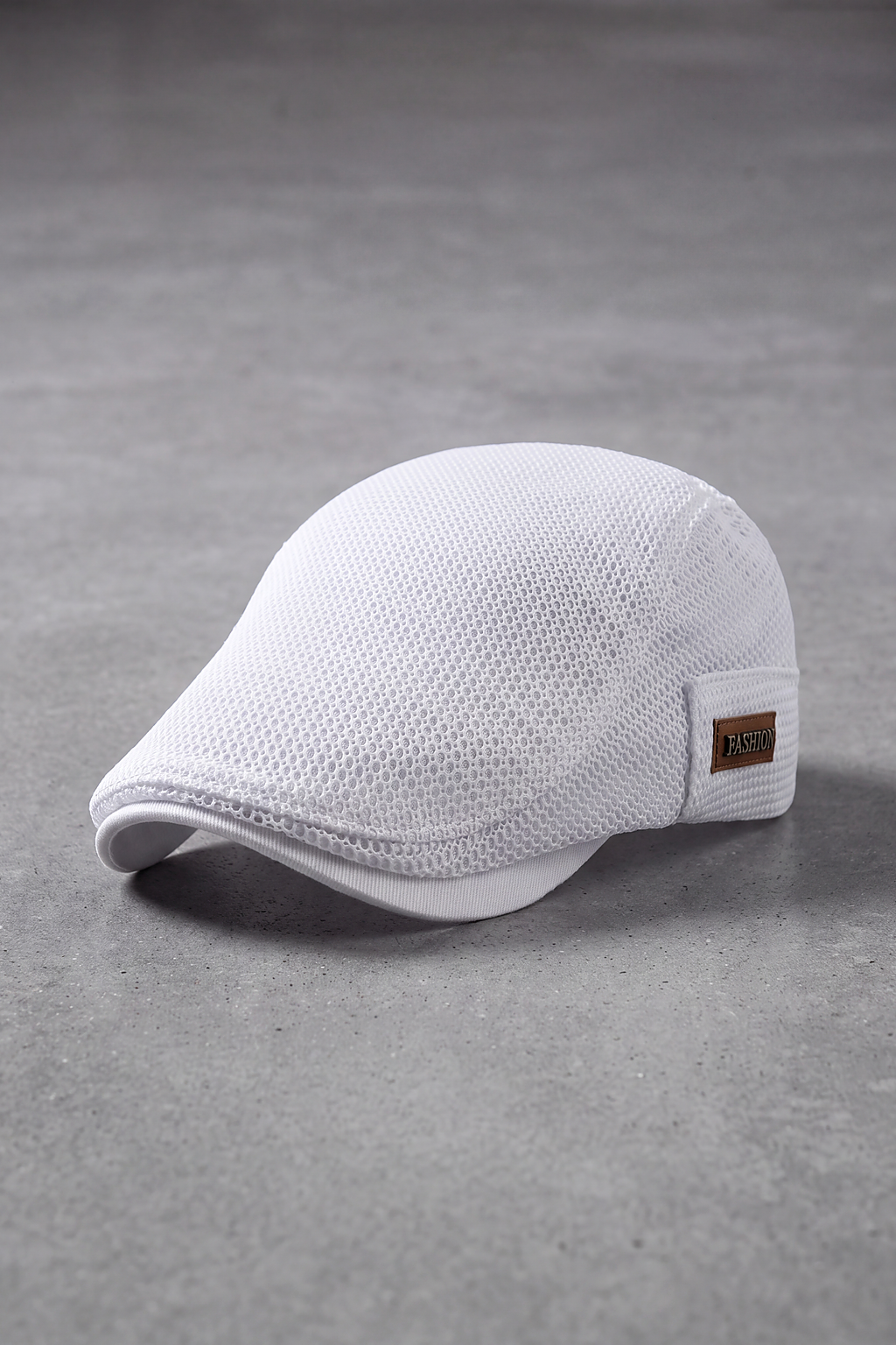 Béret Homme Maille Aérée Été blanc – Hossegor