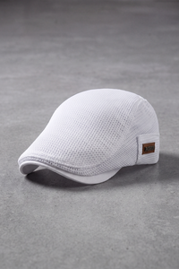 Béret Homme Maille Aérée Été blanc – Hossegor
