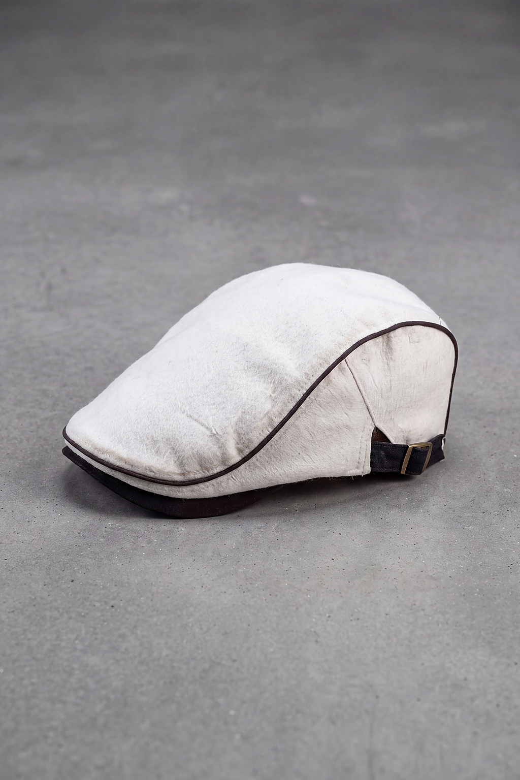 Béret Homme Coton Fin Été blanc – Porquerolles