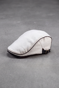 Béret Homme Coton Fin Été blanc – Porquerolles