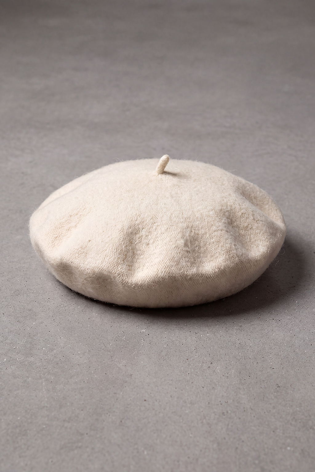 Béret Basque Mixte Grand Choix de Couleurs blanc crème – Espelette