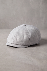 Béret Gavroche Homme Façon Anglaise blanc – Cabourg