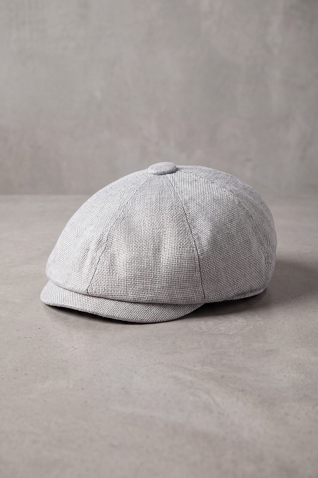 Béret Gavroche Homme Façon Anglaise blanc – Cabourg