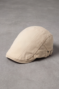 Béret Homme Coton Ville et Week-end blanc – Annecy