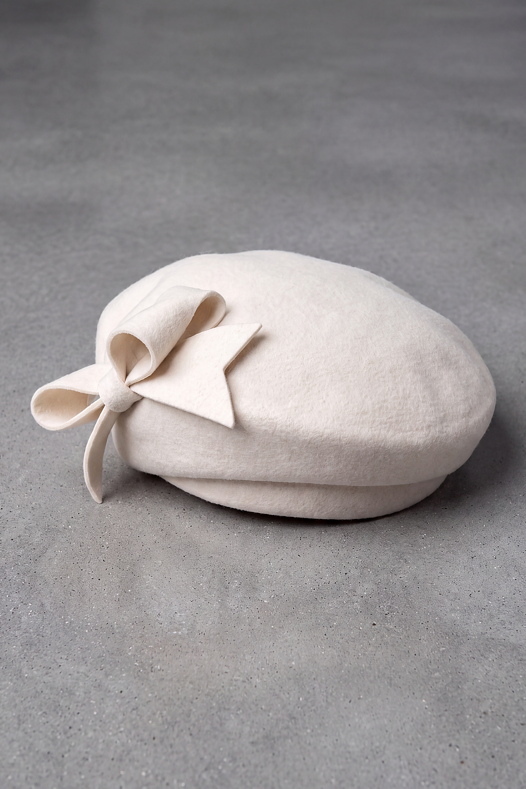 Béret Femme Classique Rouge Noir Blanc blanc – Amélie