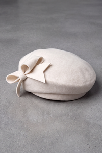 Béret Femme Classique Rouge Noir Blanc blanc – Amélie