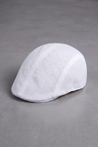 Béret Français Homme Toutes Saisons blanc – Quartier Latin