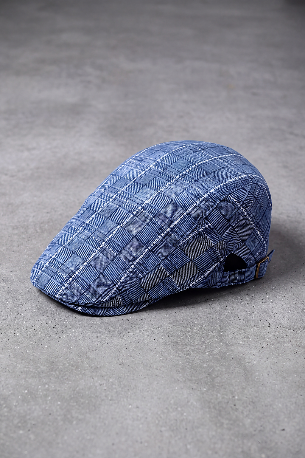 Béret Homme Facile d'Entretien bleu – Vosges