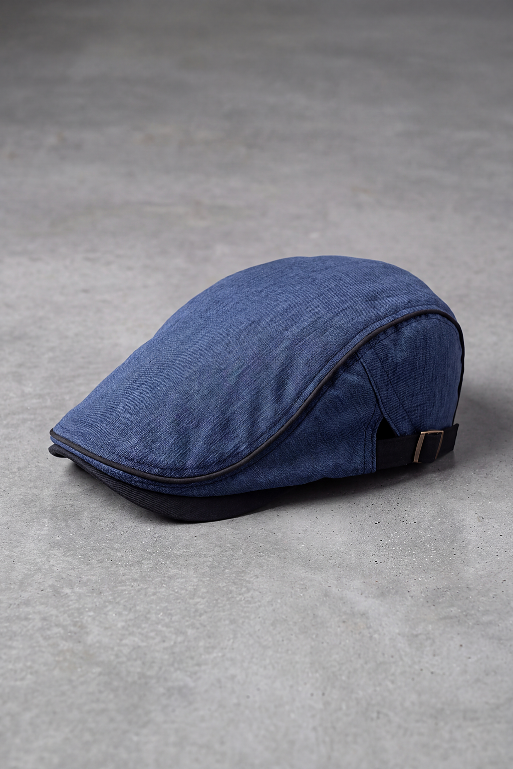 Béret Homme Coton Fin Été bleu – Porquerolles