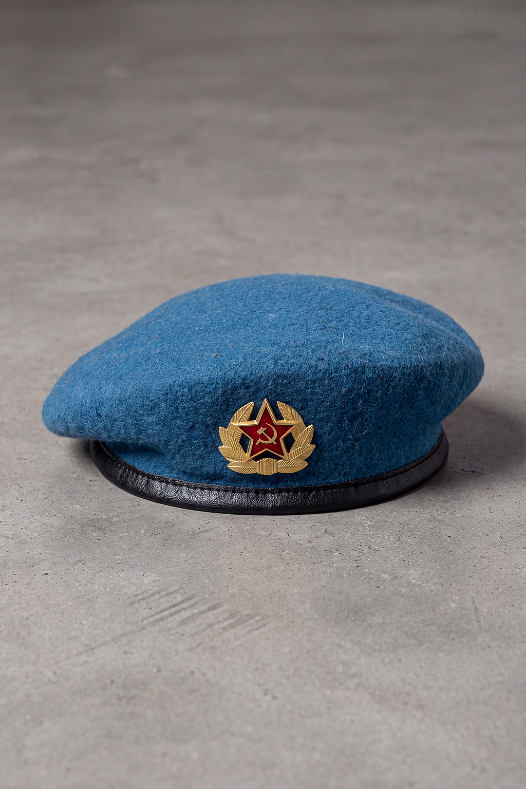 Béret Militaire Laine Écusson Brodé bleu – Escadro