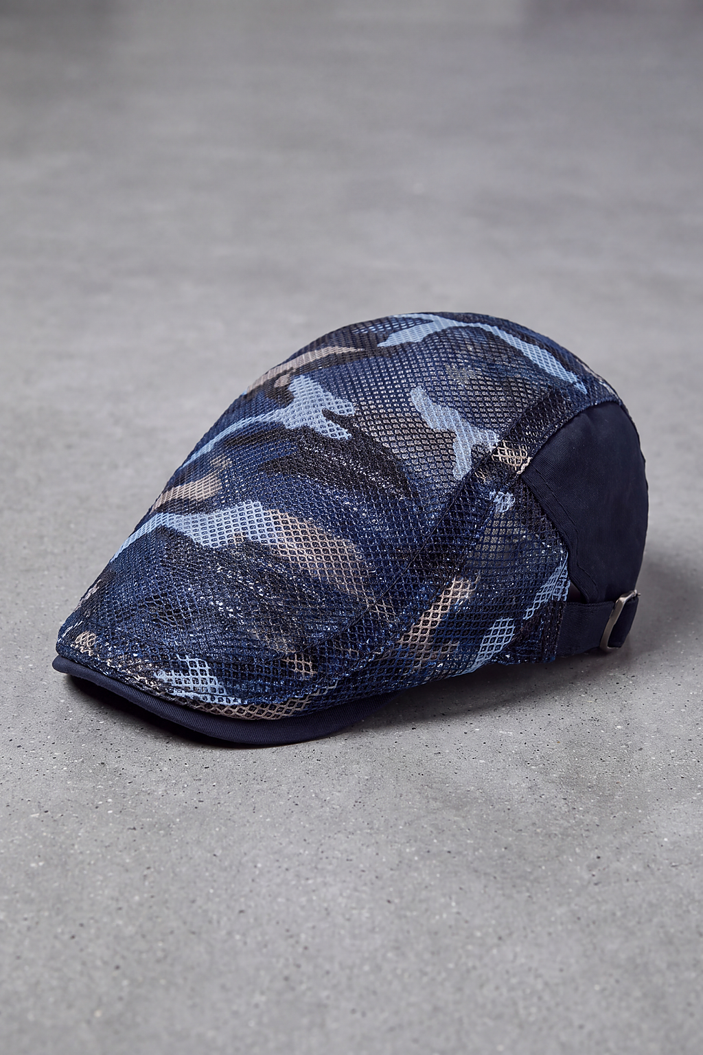 Béret Homme Coton Aéré bleu – Royan