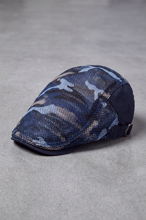 Béret Homme Coton Aéré bleu – Royan
