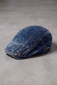 Béret Homme Bleu Marine ou Noir bleu – Brest