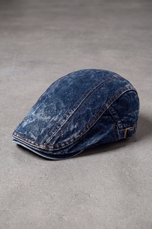 Béret Homme Bleu Marine ou Noir bleu – Brest