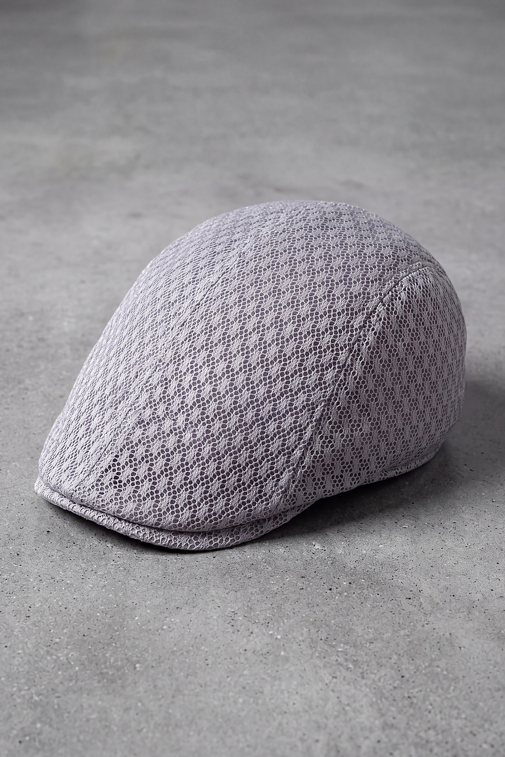 Béret Enfant Maille Légère gris claire – Filou