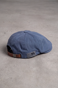 Casquette Plate Homme Coton Couleurs Vives bleu – Collioure