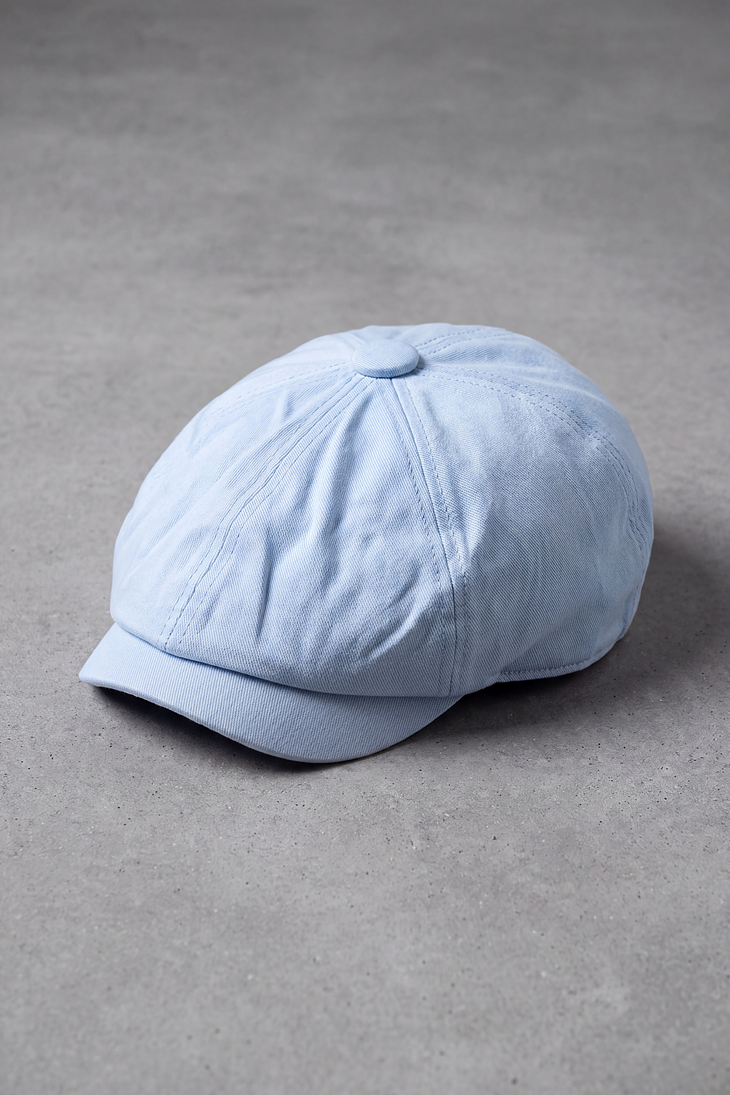 Béret Gavroche Homme Couleurs Pop bleu ciel – Saint-Tropez