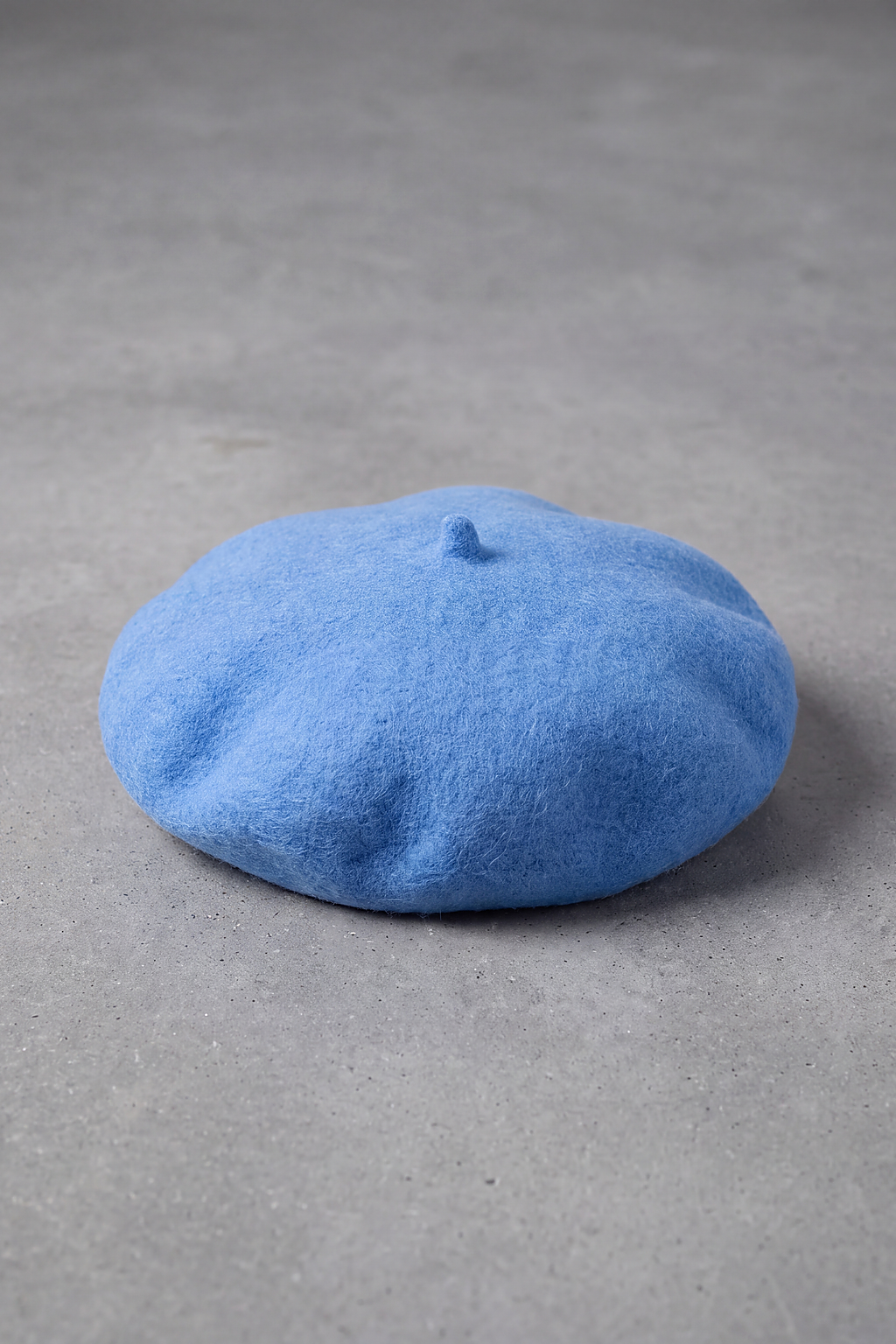 Béret Basque Femme Classique bleu ciel – Itxassou