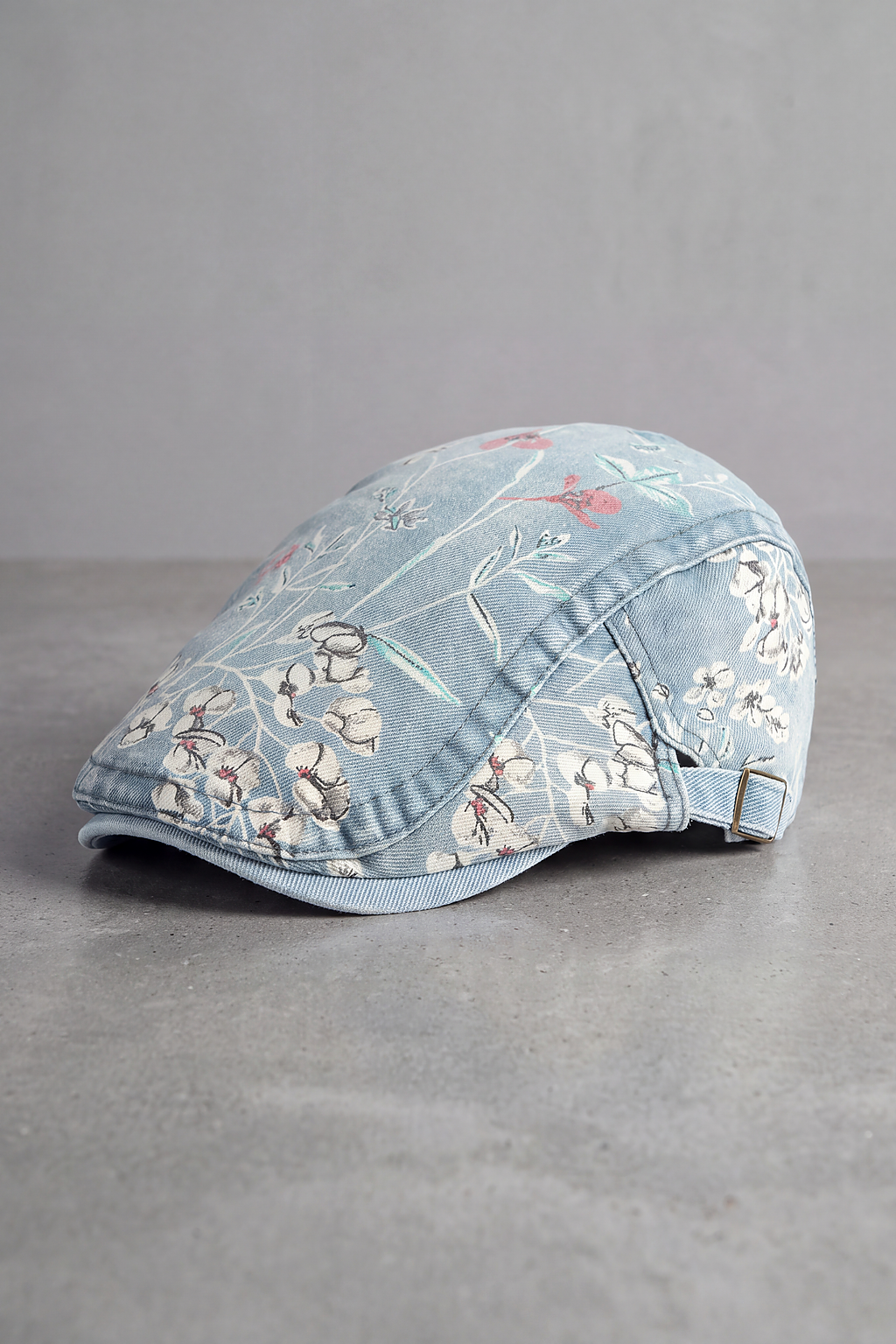 Béret Homme Coton Été Bleu bleu clair – Oléron