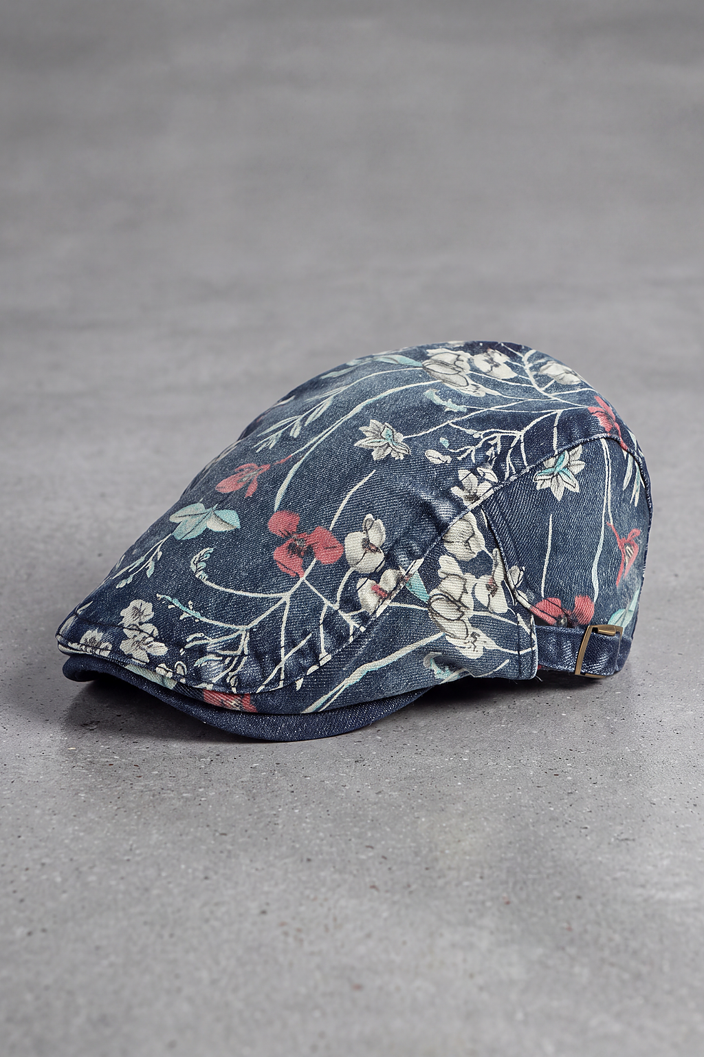 Béret Homme Coton Été Bleu bleu foncé – Oléron