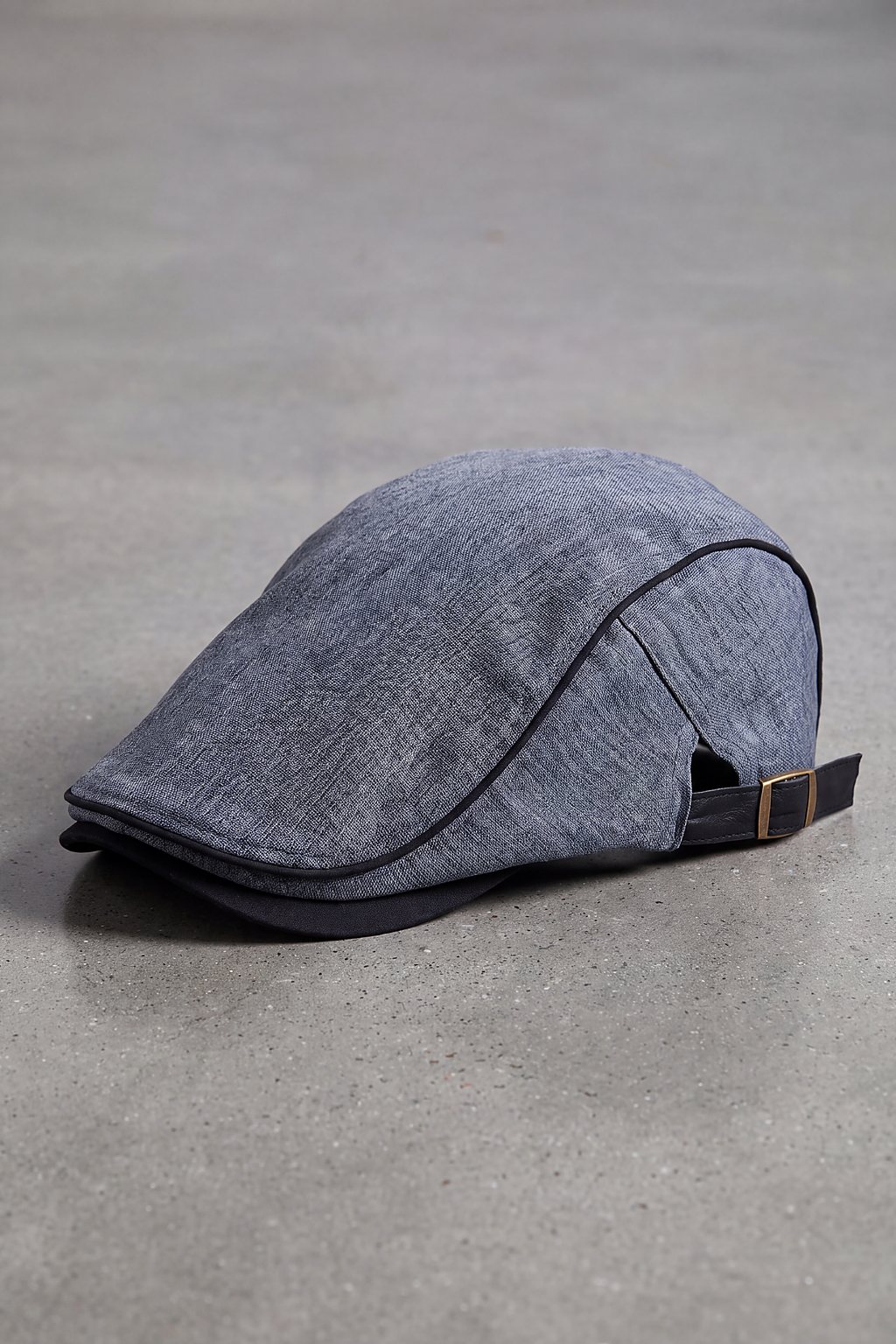 Béret Homme Coton Fin Été bleu light – Porquerolles